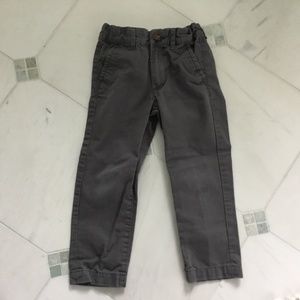 Carter’s grey pants, size 4, sizeable waist